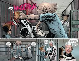 Written by jeff lemire art and cover by jeff lemire just as jepperd gathers his army to take down the militia camp, gus and the hybrid kids embark on a daring escape. Dc Preview Sweet Tooth The Return 3 Aipt