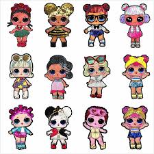 Available on apple and android. Lol Surprise Cartoon Patches Women Fashion Lol Doll Girls Lovely Fashion Embroidery Patch Diy Garment Decoration Sequins Cloth Action Figures Aliexpress