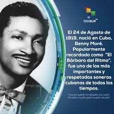 Nace en Cuba Bennett Moré #teleSURtv #Efemerides #Cuba
