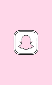 Pin By Jazira On Pink Theme Aesthetic Snapchat Logo Cute App Snapchat Icon