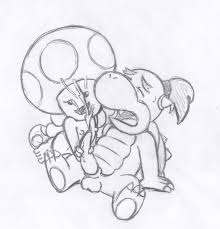 Post 4384477: Bowser_Jr. Koopa Super_Mario_Bros. Takeshi1000 Toad Toadette