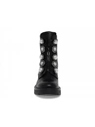 Low boot Tosca Blu DIANE in black leather