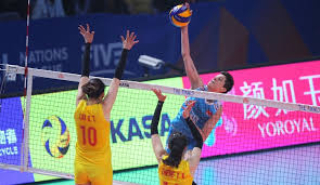 2020 tokyo olimpiyat oyunları'na katılacak ülkelerin belirlendiği kıtalararası olimpiyat elemeleri'nde mücadele den a milli kadın voleybol takımımız, b grubu'ndaki üçüncü ve son maçında ev sahibi çin'e konuk oldu. Turkiye Cin Kadin Voleybol Maci Kac Kac Bitti