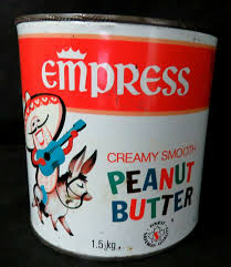Pour onto the prepared baking sheet. Vintage Empress Peanut Butter Tin Vancouver Bc Canada Peanut Butter Vancouver Bc Canada Vancouver Bc