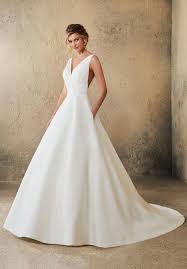 A gorgeous morilee wedding dress. Morilee Blu Milan Bridal Houston Tx