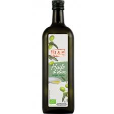 Huile D Olive Extra Vierge 1l Elibio
