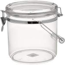 A wide variety of canister for flour options are available to you, such as use, material, and feature. Mainstays Latching Jar Large Walmart Com Walmart Com