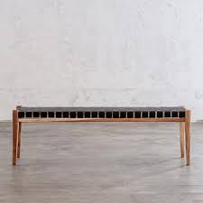 We did not find results for: Maland Woven Leather Bench Black Leather Hide Living By Design