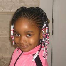 Master the braided bun, fishtail braid, boho side braid and more. 30 Attractive Little Girl Hairstyles With Beads Hairstylecamp