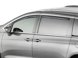 They are crafted from the finest 3mm acrylic material. 2020 Chrysler Pacifica Rain Guards Side Window Deflectors For Cars Trucks Suvs And Minivans Weathertech