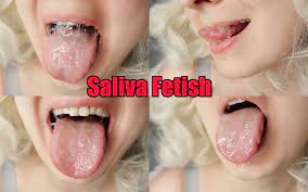 Saliva spit fetish by Arya Grander | Faphouse