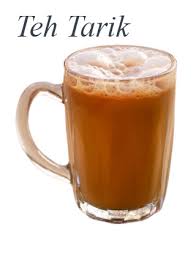 Its name is derived from the pouring process of pulling the drink during preparation. Teh Tarik Nyonyalicious