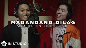Magandang Dilag Jm Bales Ft Kvn In Studio Youtube
