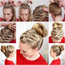 Below we'll walk you through how to master four popular braided hairstyles: Wonderful Diy Double Waterfall Triple French Braid Hairstyle