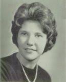 JoAnn E. McAvoy Thayer (1945-1996)