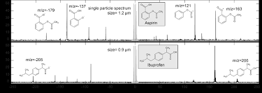 Einzelpartikel Massenspektrometrie Analytische Chemie Universitat Rostock