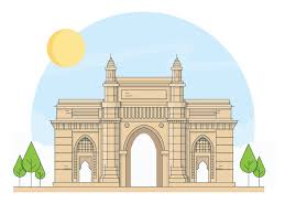 Gate Way Of India Gate Way India Painting Mandala Design Art