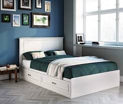 Ameriwood Magnolia White Oak Full Mates Storage Bed Big Lots White Bed Frame Full Headboard Storage Bed