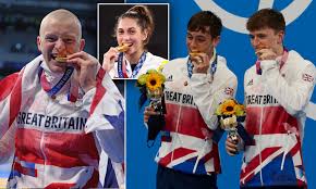 Maybe you would like to learn more about one of these? Tokyo Olympics Organisers Tell Winners Not To Bite Medals They Re Made Of Recycled Electronics Daily Mail Online