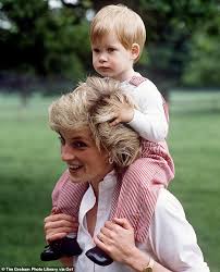 Prince harry's ginger beard might be on trend, but the queen isn't happy with her grandson's growth. Freedomroo Prince Harry Uses Photo Of Princess Diana On New Archewell Website Australiannewsreview