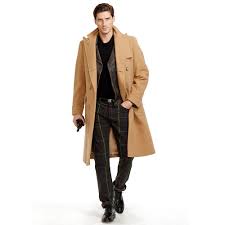 Vintage regis rex camel hair wool overcoat great coat black sz large or 42 usa. Polo Ralph Lauren Camel Hair Polo Coat In Natural For Men Lyst