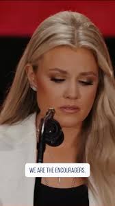 "Charlie perfectly understood God’s role for a Christian husband. A man who  leads so that they can serve." , Erika Kirk challenged young men and women  yesterday to live up to God's model for marriage. ...