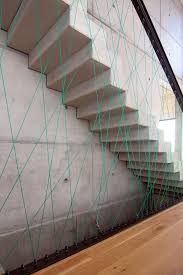 These days, a concrete staircase is really famous for a modern house. The 25 Most Creative And Modern Staircase Designs