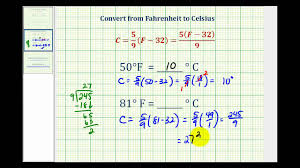°f = °c × 9⁄5 + 32; 0 F To Celsius Novocom Top