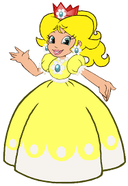 Princess Daisy Dic Version Super Mario Bros Super Show Form Princess Daisy Artwork Pictures Super Mario