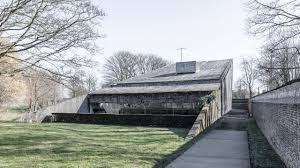 markante plekken de kapel van kerselare sacraal brutalisme in een betonnen bedevaartsoord brutalisme huisstijl architecten