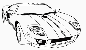 Whether you're buying a new car or repainting an older vehicle, you may be stumped on the right color paint to order or select. Free Printable Race Car Coloring Pages For Kids