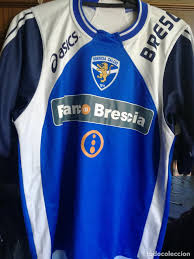 Il brescia, in una annata sfortunata che potrebbe rispedire la squadra lombarda in cadetteria, guarda al futuro comunque con positività. Brescia Calcio Maglia L Camiseta Futbol Footba Acquista Materiale Di Calcio Antico A Todocoleccion 170965375