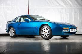 Image result for 944 Cobalt Blue 2025 Porsche
