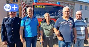 Krahne (Kloster Lehnin): Fünf Freunde dienen der Feuerwehr seit 260 Jahren