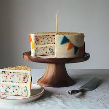 The cake is more of a center of attention on a how old are we? How To Make Funfetti Cake From Scratch Homemade Funfetti Cake Recipe