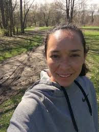 Nice 8 miles and a lot of talking to myself 🤣🤣🤣