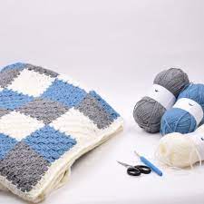 # 5 ideas for knitt Gehakelte C2c Decke Anleitungen Hobbii Hobbii De