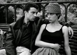Gerard Blain Bernadette Lafont Dans Les Mistons Francois Truffaut 1958 Nouvelle Vague Actrice Francaise Actrice