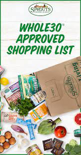 Sprouts Whole30 Approved Shopping List Sprouts Farmers Market Sprouts Whole 30