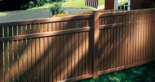 Our chain link fence consists of 2.5 end, corner and gate posts with 1.5/8 line post, 1.3/8 top rail. New Vinyl Aluminum Fence Colors Smucker Fencing