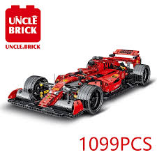 Mclaren dévoile la nouvelle monoplace de norris et ricciardo 16/02. 2021 Moc Technical Series Simulation Formula F1 Racing Car Model Building Blocks Bricks Car Toys Kids Birthday Friend Gifts Boys Blocks Aliexpress