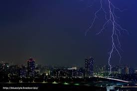 2013年8月21日の雷特集」スカイツリーに落雷の瞬間の撮影も成功！ : 超高層マンション・超高層ビル