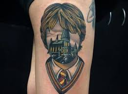 Voir plus d'idées sur le thème harry potter, poudlard, animaux harry potter. Dessins Et Idees De Tatouages Magiques Harry Potter Pour Vous 2021
