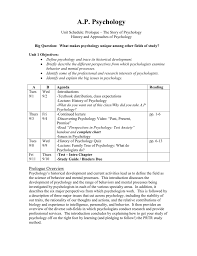 Unit 1 Schedule And Study Guide