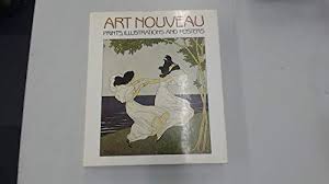 Art nouveau mermaid poster/print 18x24 poster. Art Nouveau Prints Illustrations And Posters By Hofstatter Hans H Very Good Cloth Hardcover 1984 Penobscot Books