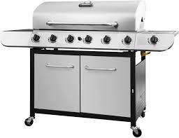 Royal gourmet event eight burner bbq. Amazon Com Royal Gourmet Sg6002 Cabinet Propane Gas Grill 6 Burner Stainless Steel Patio Lawn Garden