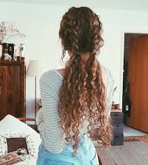 Hair Long Waves Curls Pretty Beautiful Summer Styles Girl Gorgeous Happy Hairstyles Curly Hair Women Little Girl Curly Hair Wig Hairstyles