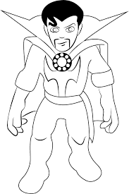 Keep your kids busy doing something fun and creative by printing out free coloring pages. Dr Strange The Super Hero Squad Show Coloring Pages Doctor Strange Coloring Pages Coloring Pages For Kids And Adults