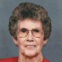 Obituary information for Cora Varner Maness
