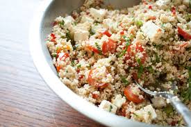 Bring butter, oil, and 6 cups water to a boil over high heat. Summer Couscous Salad A Beautiful Plate